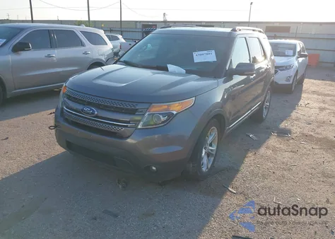 2013 Ford Explorer Limited from USA, damaged, VIN 1FM5K7F86DGA22020
